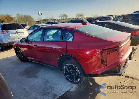 2025 Kia K4 Gt-Line из США, поврежденный, VIN 3KPFW4DEXSE174691